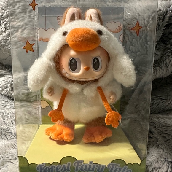 Other - Forest Fairy Tale Plush Toy - White and Orange